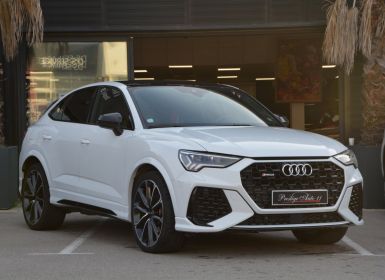 Audi RS Q3 RSQ3 Sportback 2.5 TFSIQ 400 CV T.O Pack Design LOA 803,96 €/mois TTC Occasion