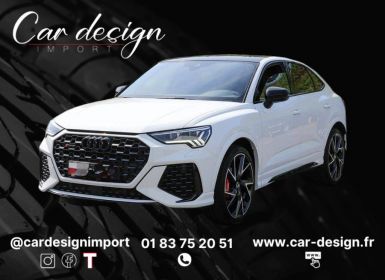 Audi RS Q3 Spb 2.5 TFSI 400ch quattro S tronic 7