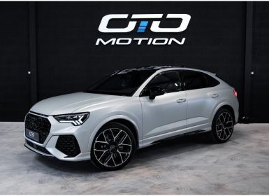 Achat Audi RS Q3 Sportback 1/555 Edition 10 ans - IMMAT FR - 2.5 TFSI 400 ch S tronic 7 RSQ3 Occasion
