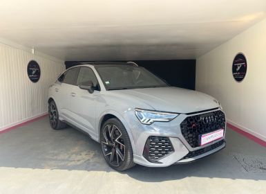 Audi RS Q3 SPORTBACK 2.5 TFSI 400 ch QUATTRO S tronic 7