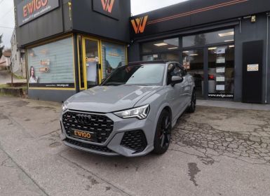 Vente Audi RS Q3 SPORTBACK 2.5 TFSI 400 QUATTRO S-TRONIC BVA + MALUS PAYE TOIT OUVRANT CAMERA 360 +... Occasion