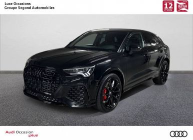 Audi RS Q3 SPORTBACK Sportback 2.5 TFSI 400 ch S tronic 7  Occasion