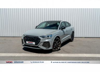 Achat Audi RS Q3 Sportback Sportback / NARDO / Sieges Sport / T.O Occasion