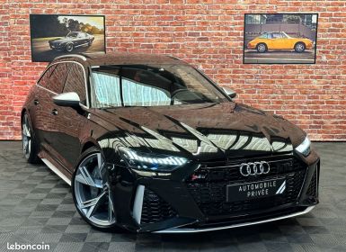 Audi RS Q8 RS6 V8 4.0 TFSI 600 cv CONFIG EXCEPTIONNELLE IMMAT FRANCAISE Occasion