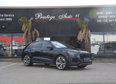 Achat Audi RS Q8 RSQ8 4.0 TFSI 600 CV Immat France Occasion