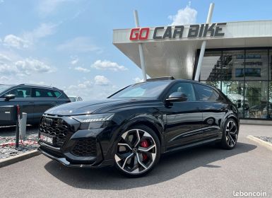 Achat Audi RS Q8 RSQ8 600 ch Full Black Française Garantie 6 ans Matrix Laser Toit ouvrant Echap Sport Affichage Tête Haute Dynamique Bang&Olufsen 23 pouces 1349-mois Occasion