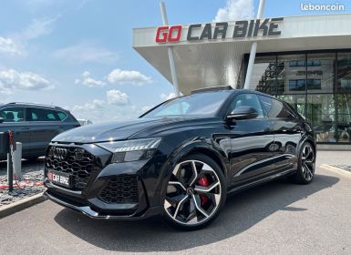 Audi RS Q8 RSQ8 600ch Full Black Française Garantie 6 ans Laser TO Echap Sport ATH Dynamique B&O 23P 1469-mois Occasion