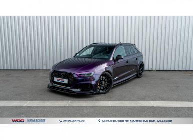 Achat Audi RS3 / T/O / B&0 / Matrix / Sièges Sports /  Chassis Sport / Stage 1 Occasion