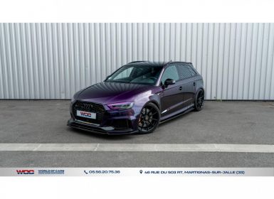 Vente Audi RS3 / T/O / B&0 / Matrix / Sièges Sports / Chassis Sport / Stage 1 Occasion