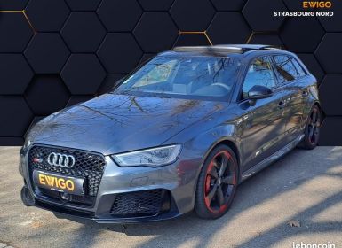 Audi RS3 2.5 TFSI 365ch BLACK PACK QUATTRO