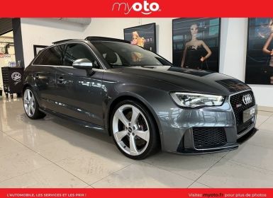 Achat Audi RS3 2.5 TFSI 367CH QUATTRO S TRONIC 7 Occasion