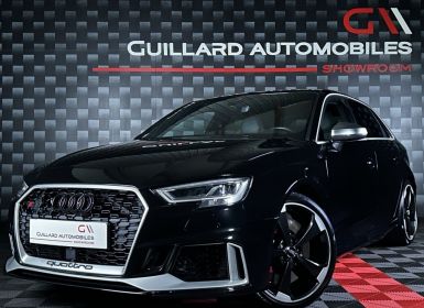 Vente Audi RS3 2.5 TFSI 400ch QUATTRO S-TRONIC 7 Occasion