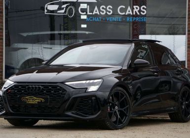 Audi RS3 2.5 TFSI FULL BLACK Quattro S tronic MATRIX PANO