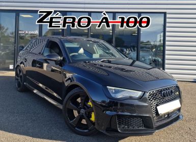 Audi RS3 2.5 TFSi Quattro S-Tronic 367CV Pas de Malus Occasion