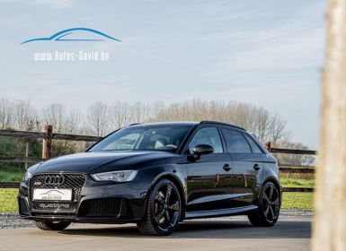 Achat Audi RS3 2.5 TFSI Quattro S-Tronic Sportback - CAMERA - B&O - ZWART LEDER - KEYLESS GO - EURO 6 Occasion