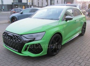 Achat Audi RS3 (3E GENERATION) SPORTBACK III SPORTBACK 2.5 TFSI 400 QUATTRO S TRONIC Occasion