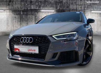 Achat Audi RS3 400ch Quattro / Toit Ouvrant / Gris Nardo / Virtual Cockpit / Sièges RS / Garantie 12 mois Occasion