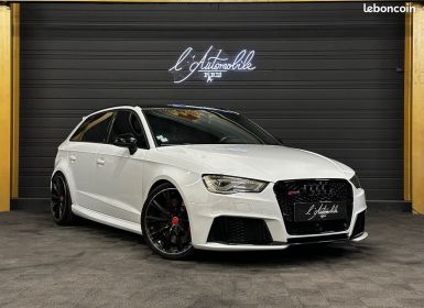 Achat Audi RS3 8V SPORTBACK 2.5 TFSI 367 Carbone B&0 Toit ouvrant ACC Caméra Stage 2 500ch Occasion