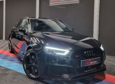 Audi RS3 8v sportback 400ch 2.5 tfsi