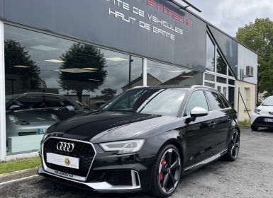Achat Audi RS3 8V2 2.5L 400Ch Occasion