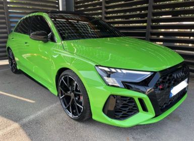 Audi RS3 8y sportback 2.5 tfsi 400 ch quattro toit ouvrant bang & olufsen phares matrix led suivi