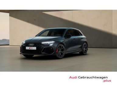 Achat Audi RS3 Audi RS3 2,5L 20V TFSI 400Ch Sportback Matrix B&O Cuir Alarme Caméra / 34 Occasion