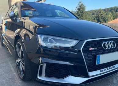 Audi RS3 8V (2) 400 Berline Quattro - ORIGINE France