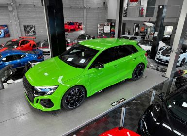 Vente Audi RS3 Audi RS3 8Y 2.5 400 VERT KYALAMI – ÉCOTAXE PAYÉE Occasion