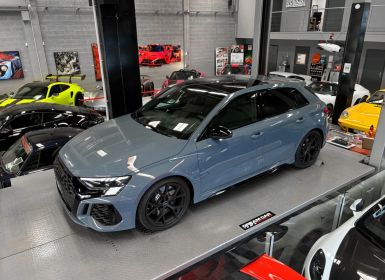 Audi RS3 AUDI RS3 SPORTBACK 400 2.5 TFSI – ORIGINE France – TVA Apparente