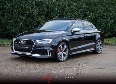 Audi RS3 Berline 2.5 TFSI 400 Ch - 775 €/mois - Malus Payé - T.O, Magnetic Ride, Echap. RS, , Sièges RS, Audio B&O, Accès Sans Clé, Matrix LED - Gar. 12 mois Occasion