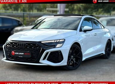 Achat Audi RS3 BERLINE 2.5 TFSI 400 QUATTRO S TRONIC Occasion