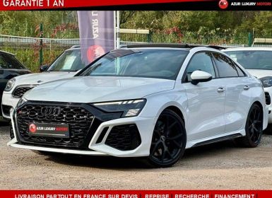 Vente Audi RS3 BERLINE 2.5 TFSI 400 QUATTRO S TRONIC Occasion