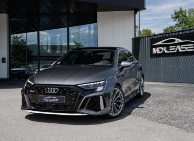 Achat Audi RS3 berline 2.5 tfsi 400 quattro s tronic leasing 790e-mois Occasion