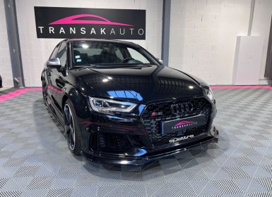 Audi RS3 BERLINE 2.5 TFSI 400 S tronic 7 Quattro