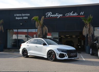 Audi RS3 BERLINE 2.5 TFSI Pack Design sedan LOA 887 Euros/mois Gtie 07/2027