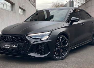 Vente Audi RS3 berline 8y 2.5 tfsi 400 ch quattro stronic garantie Occasion