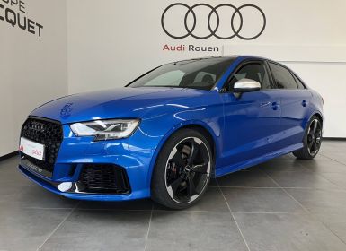 Achat Audi RS3 BERLINE Berline 2.5 TFSI 400 S tronic 7 Quattro  Occasion