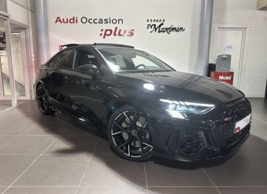 Vente Audi RS3 BERLINE Berline 2.5 TFSI 400 S tronic 7 Quattro Occasion