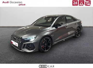 Audi RS3 BERLINE Berline 2.5 TFSI 400 S tronic 7 Quattro