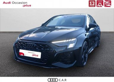 Vente Audi RS3 BERLINE Berline 2.5 TFSI 400 S tronic 7 Quattro Occasion