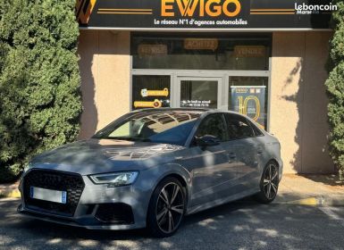 Vente Audi RS3 BERLINE III 2.5 TFSI 400CH QUATTRO S-TRONIC BVA ENTRETIEN COMPLET Occasion