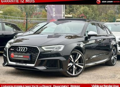 Vente Audi RS3 II (2) SPORTBACK 2.5 TFSI 400 CV Occasion