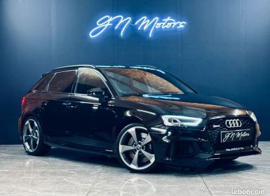 Achat Audi RS3 ii (2) sportback 2.5 tfsi 400 quattro s tronic 8v2 origine france daza suivi garantie 03-2025 Occasion