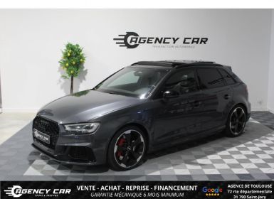 Audi RS3 Quattro 2.5 TFSI - 400 - BV S-tronic 8V SPORTBACK . PHASE 2