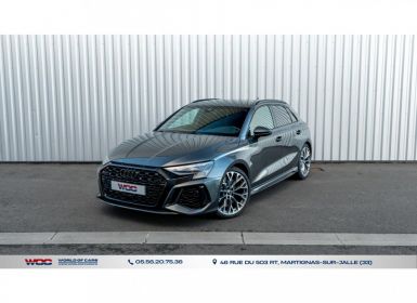 Audi RS3 Quattro 2.5 TFSI - 400 - BV S-tronic 8Y SPORTBACK . PHASE 1 Occasion