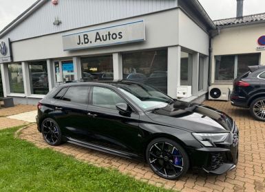 Audi RS3 2.5 TFSI 400 CH QUATTRO S-TRONIC