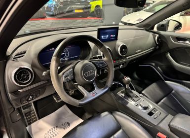 Achat Audi RS3 RS3 Sportback 2.5 TFSI 400ch Quattro S Tronic Occasion