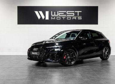 Achat Audi RS3 SPORTBACK 2.5 400 CH Occasion