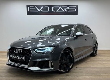 Audi RS3 Sportback 2.5 400 ch Caméra/ Matrix LED/ B&O/ Virtual/ Sièges RS/ Échap RS Occasion