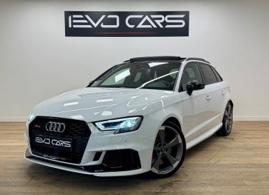 Audi RS3 Sportback 2.5 400 ch Origine France / Full options / Suivi